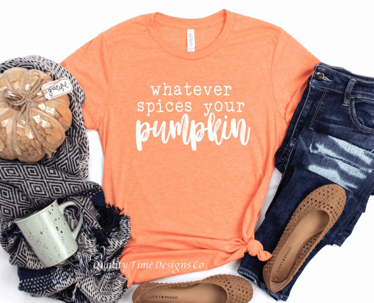 Whatever spices your pumpkin t-shirt 