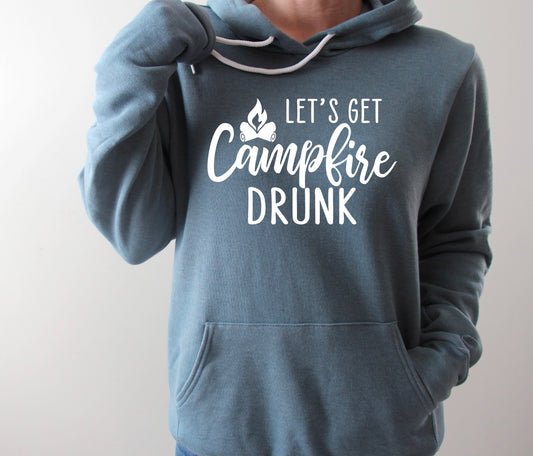 Let’s get campfire drunk hoodie 
