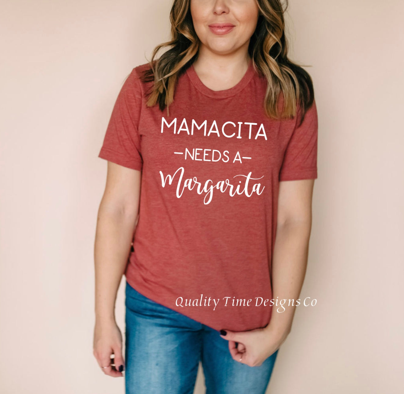 Mamacita needs a margarita Cinco de Mayo t-shirt 