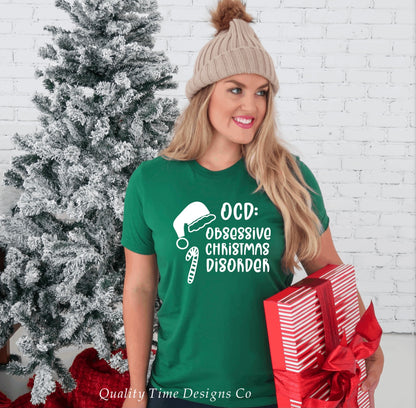 Obsessive Christmas disorder t-shirt 