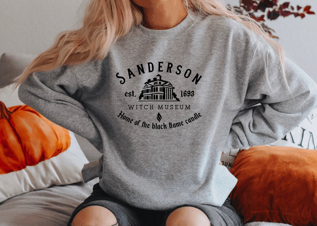 Sanderson witch museum crewneck sweatshirt 