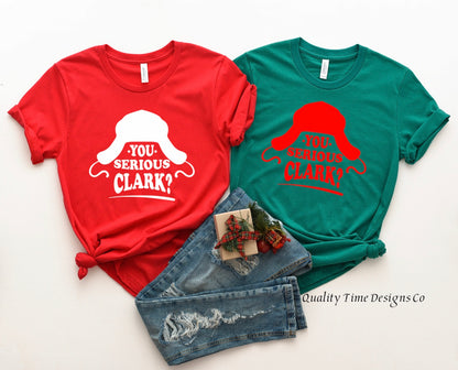 You serious clark t-shirt 