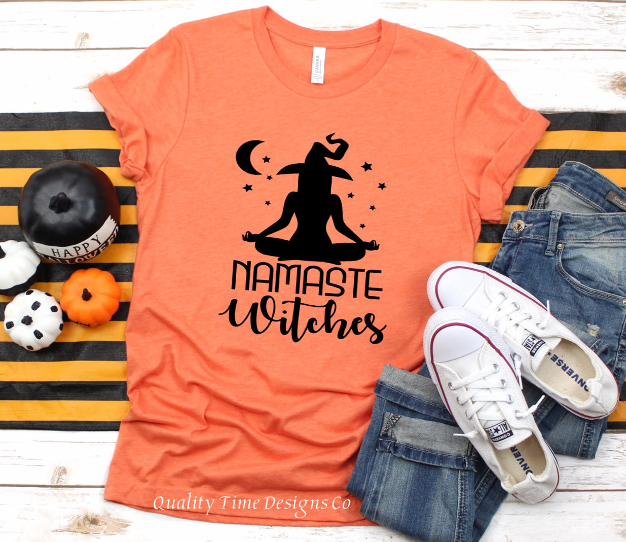Namaste Witches t-shirt 