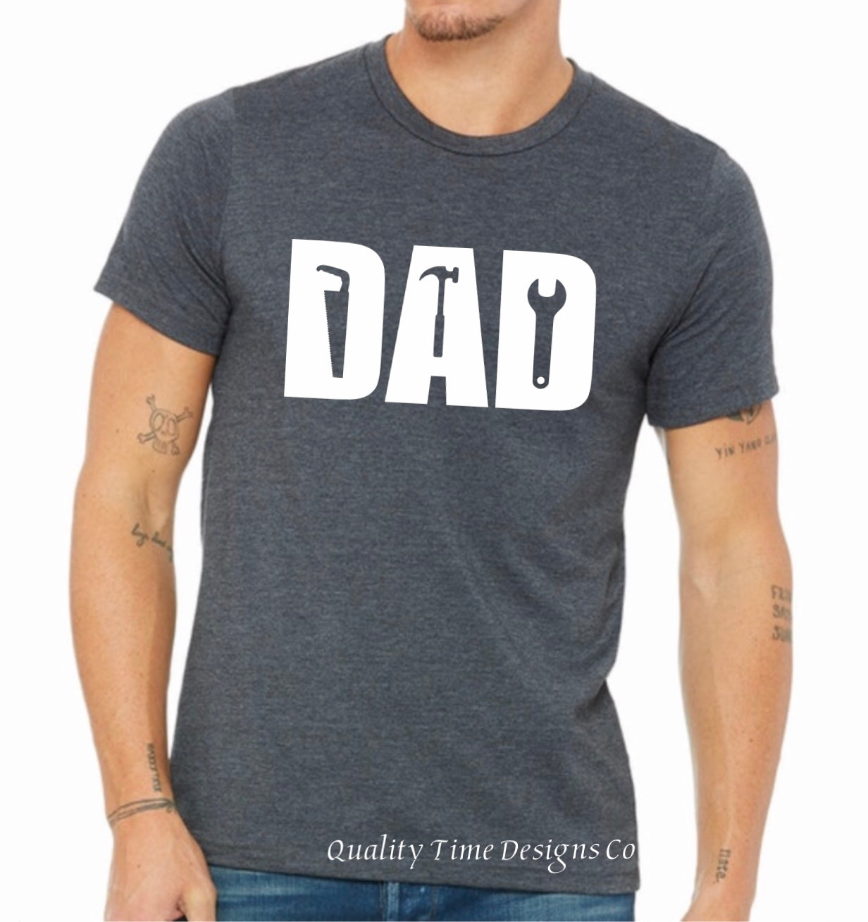Dad knockout tools t-shirt 