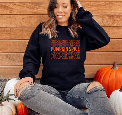 Pumpkin spice crewneck sweatshirt 