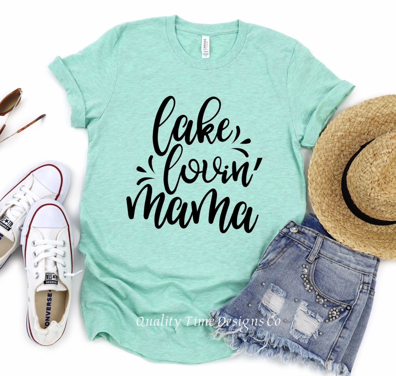 Lake lovin’ mama t-shirt 