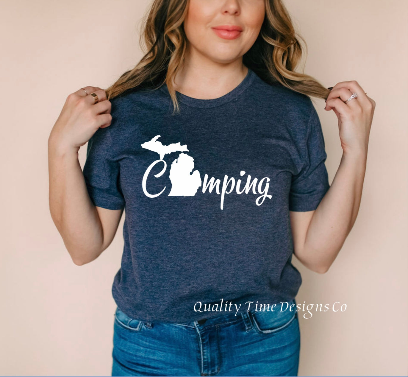 Michigan Camping t-shirt 