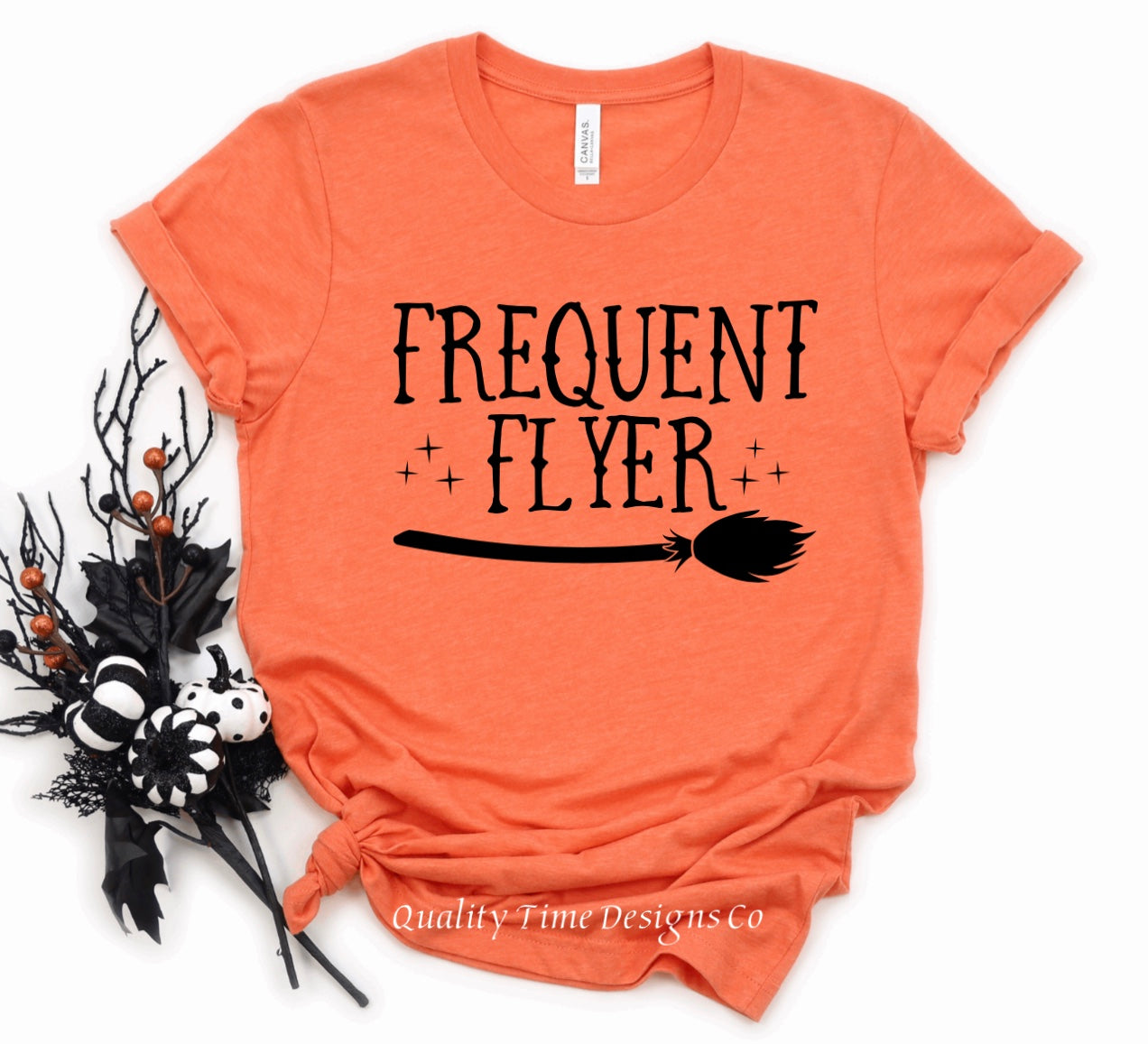 Frequent flyer t-shirt 