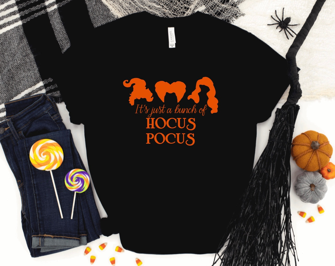 It’s just a bunch of Hocus pocus t-shirt 