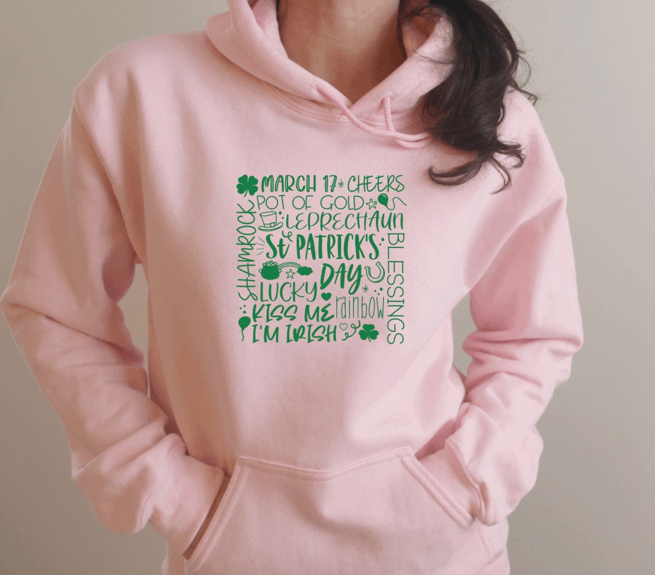St pattys day hoodie 