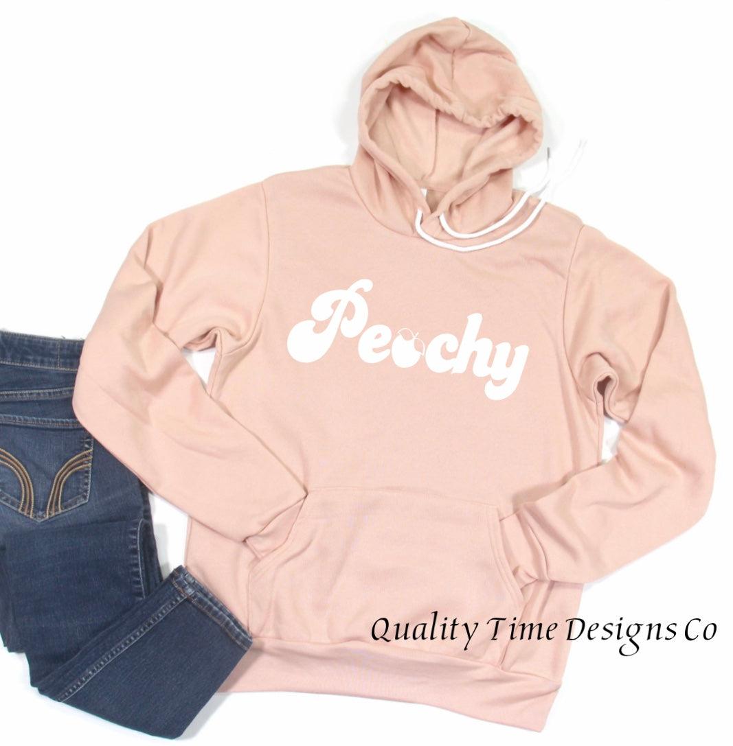 Peachy hoodie