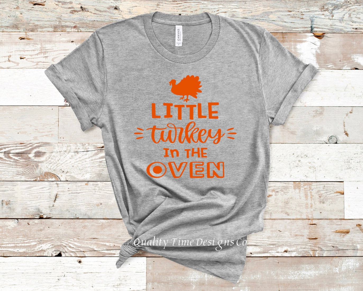 Little Turkey in the Oven t-shirt 