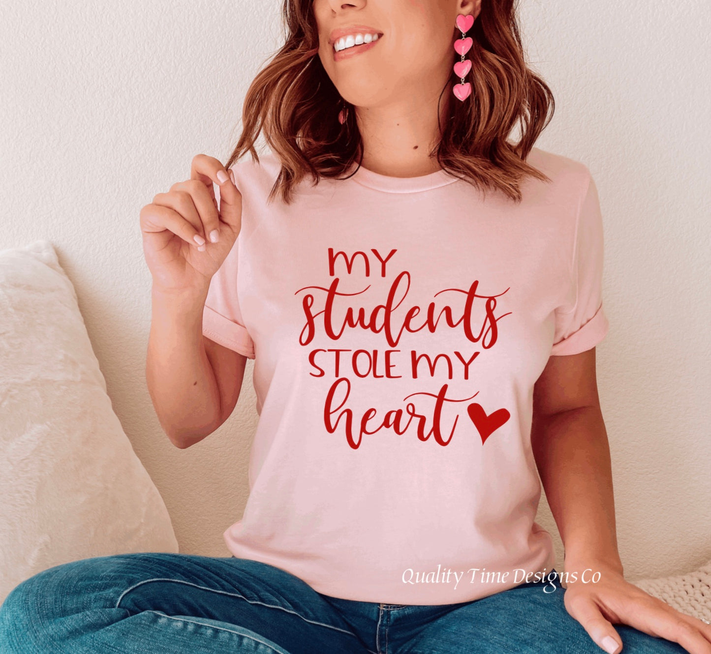 My students stole my heart t-shirt 