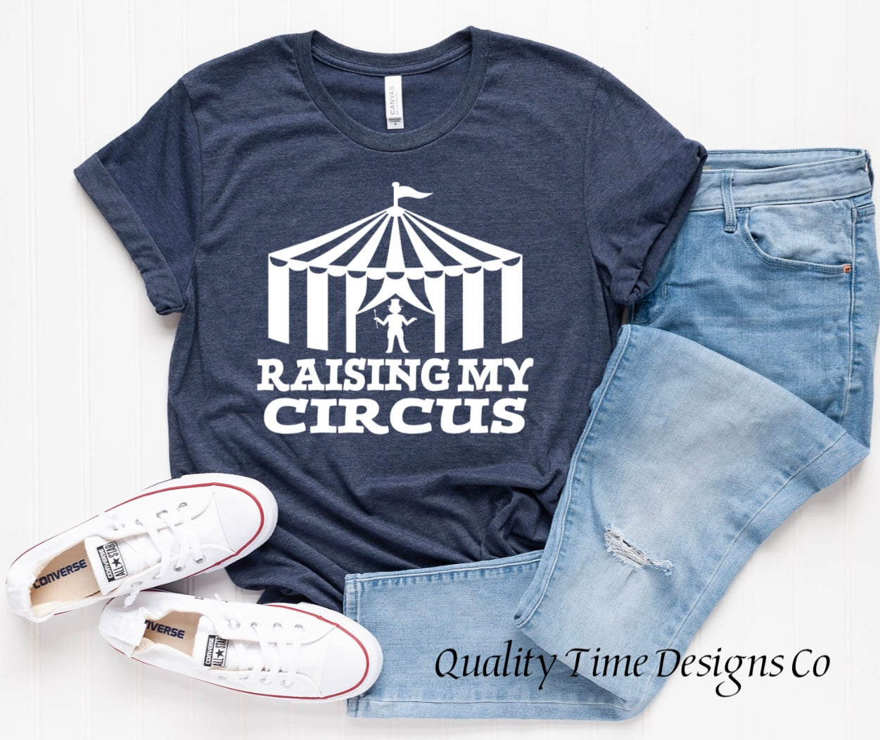 Raising my circus mom t shirt