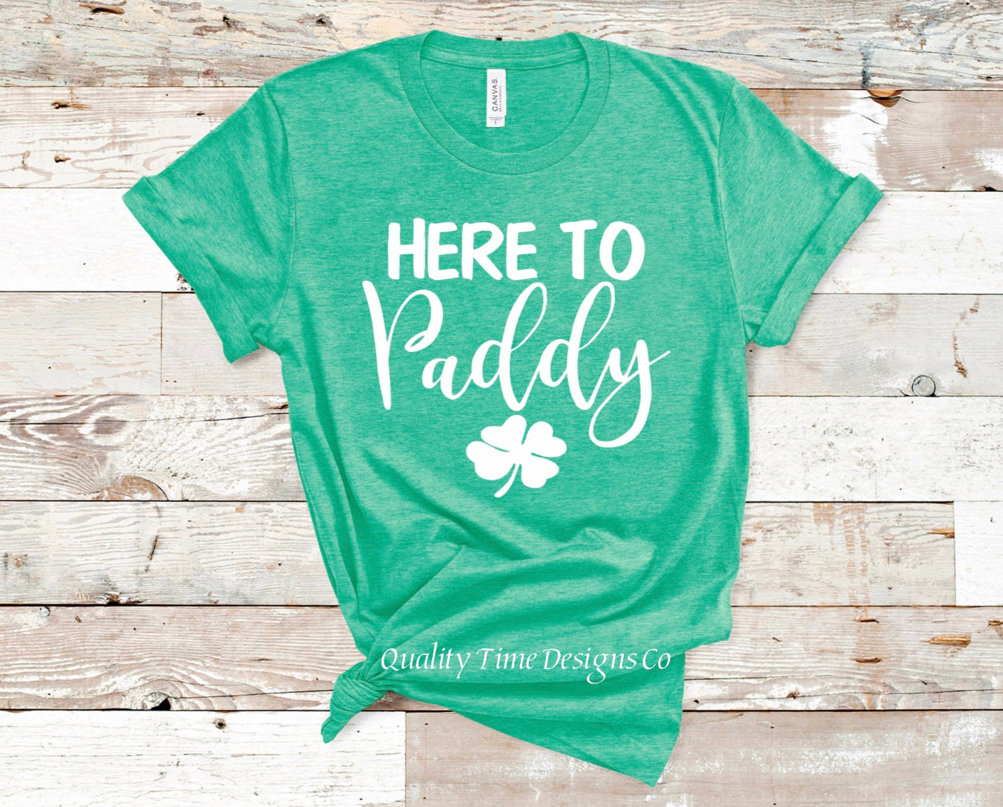 Here to paddy st Patrick’s day green t shirt