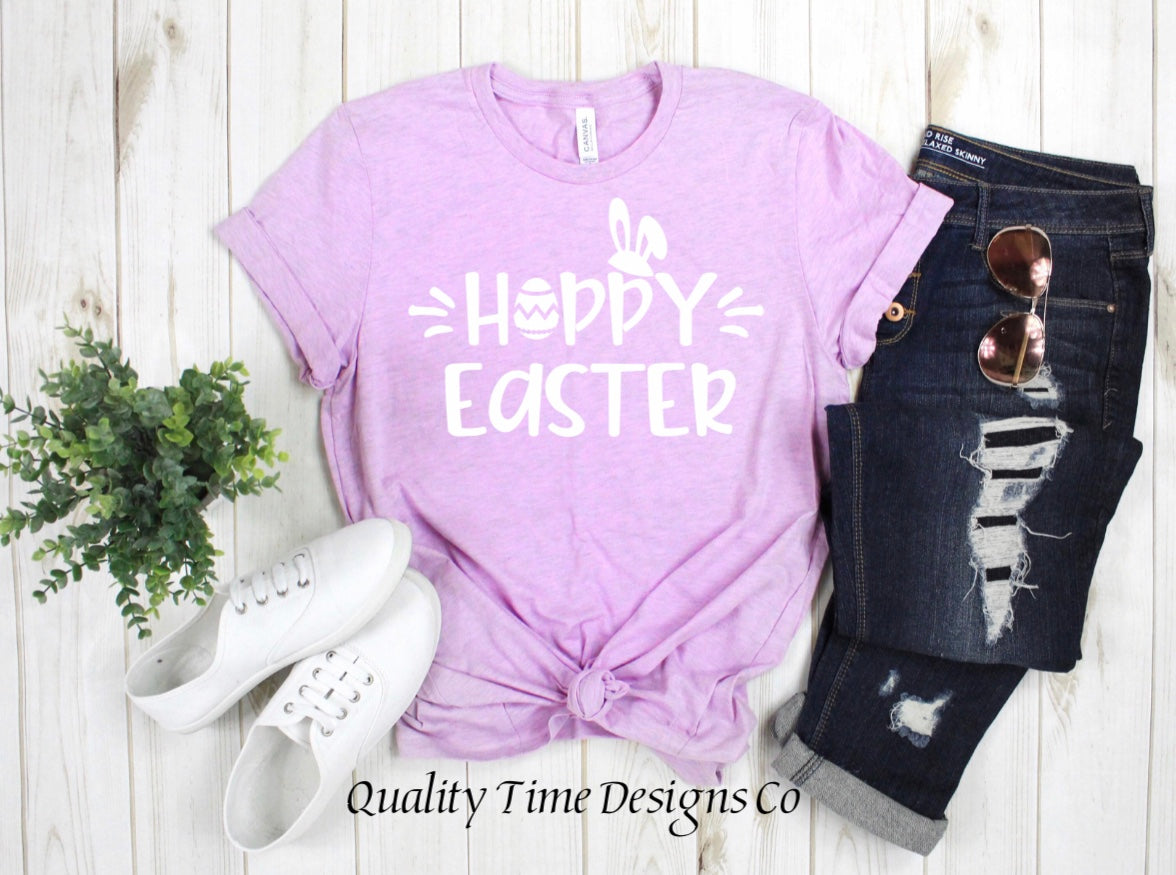 Hoppy Easter t-shirt 
