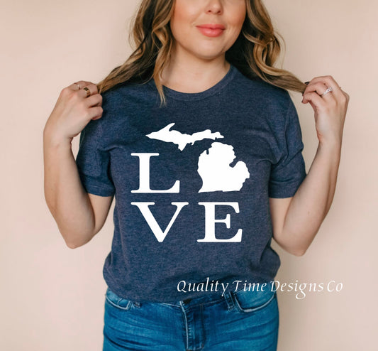 Love Michigan t-shirt 