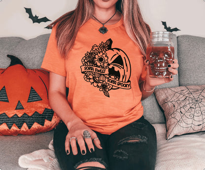 Sorta sweet Sorta Spooky t-shirt 