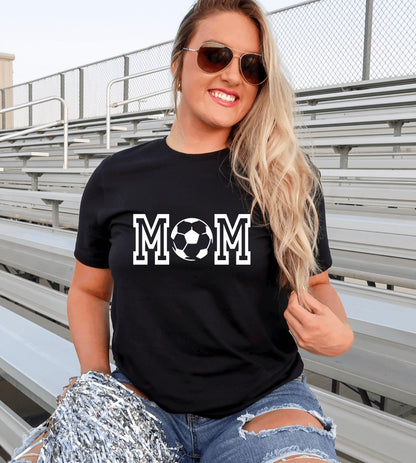 Soccer mom t-shirt 