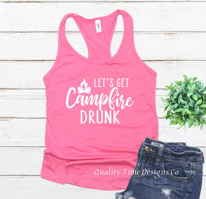 Let’s get Campfire Drunk t-shirt 