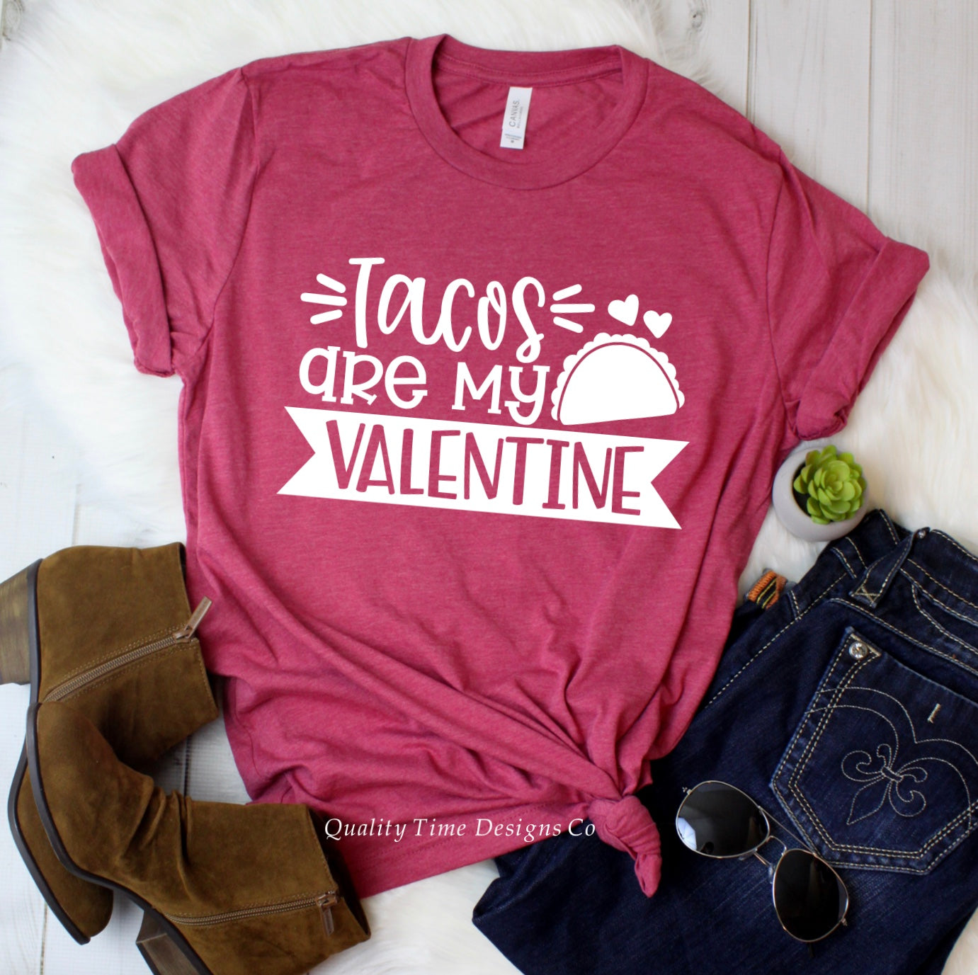 Tacos are My Valentine t-shirt 