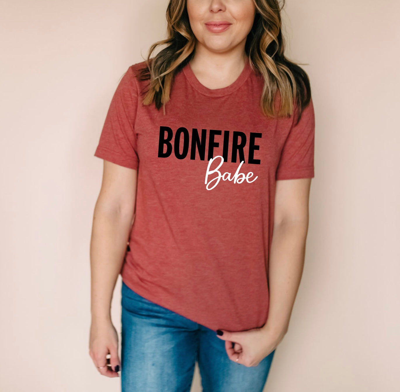 Bonfire babe t-shirt 