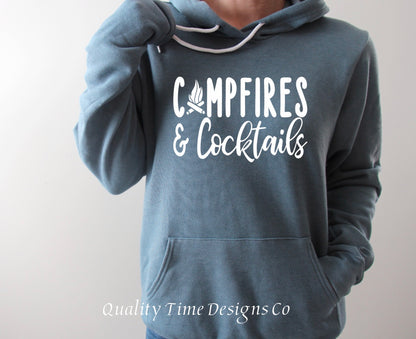 Campfires and Cocktails hoodie 