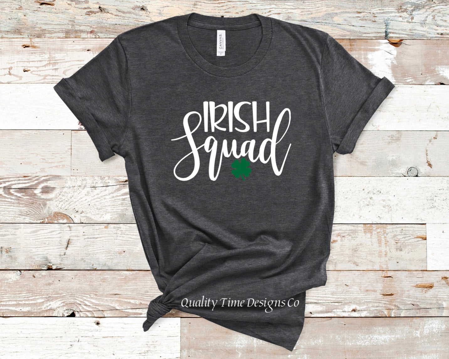 Irish Squad- St. Patrick’s Day shirt