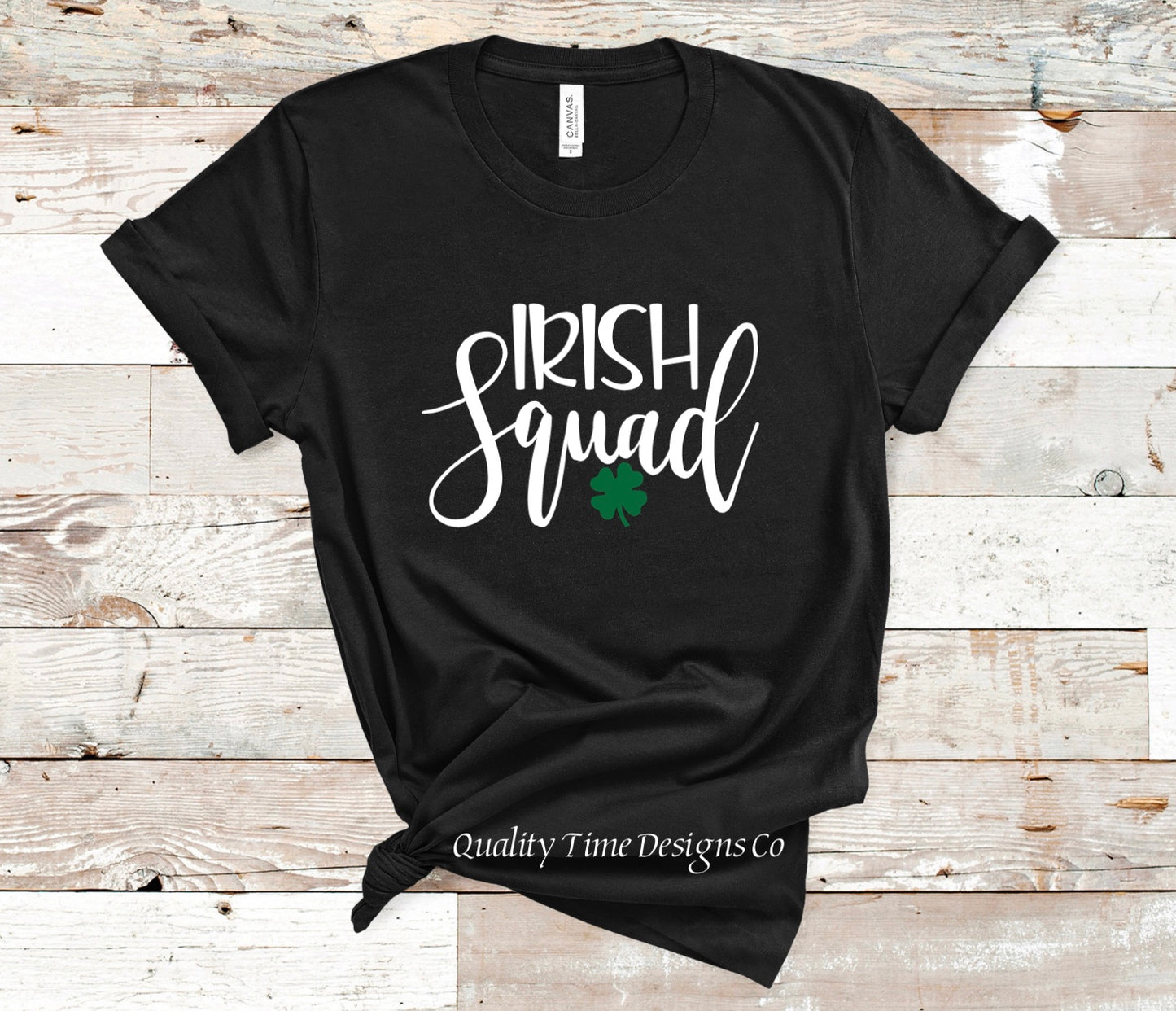 Irish Squad- St. Patrick’s Day shirt