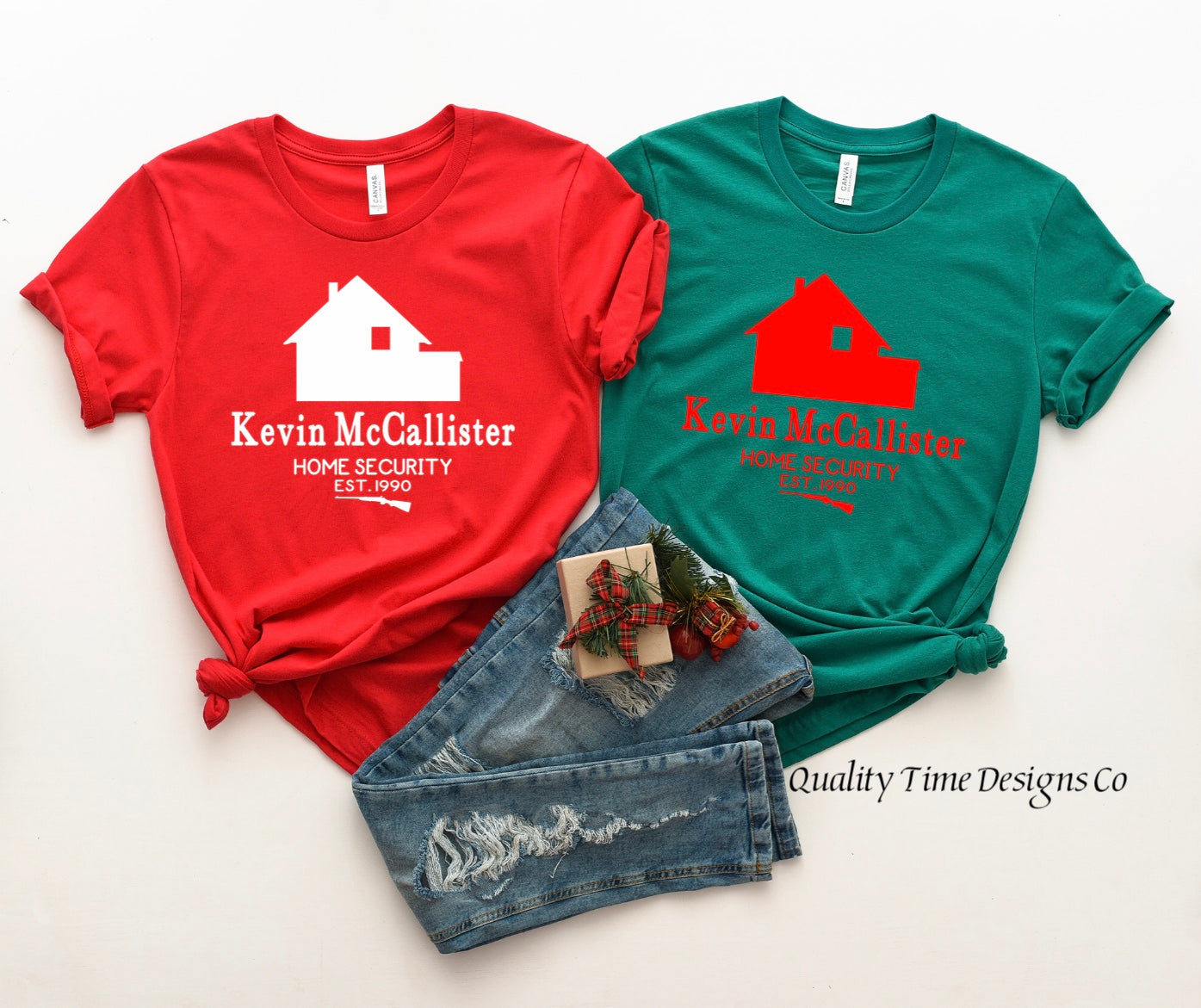 Kevin McCallister Home Security t-shirt 