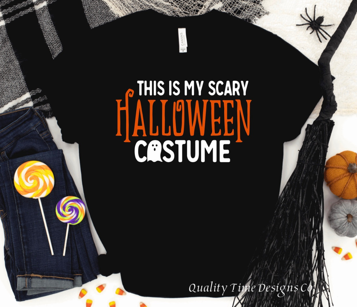 This is My scary Halloween costume t-shirt 