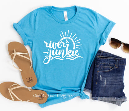 River junkie t-shirt 