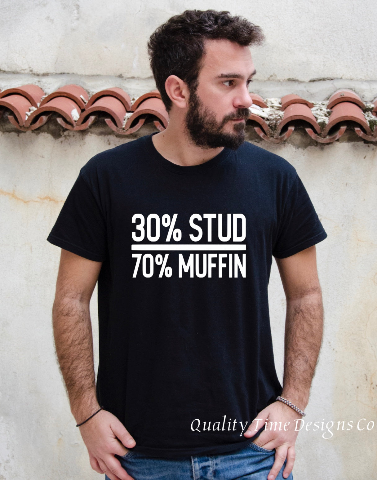 30% Stud 70% Muffin t-shirt 