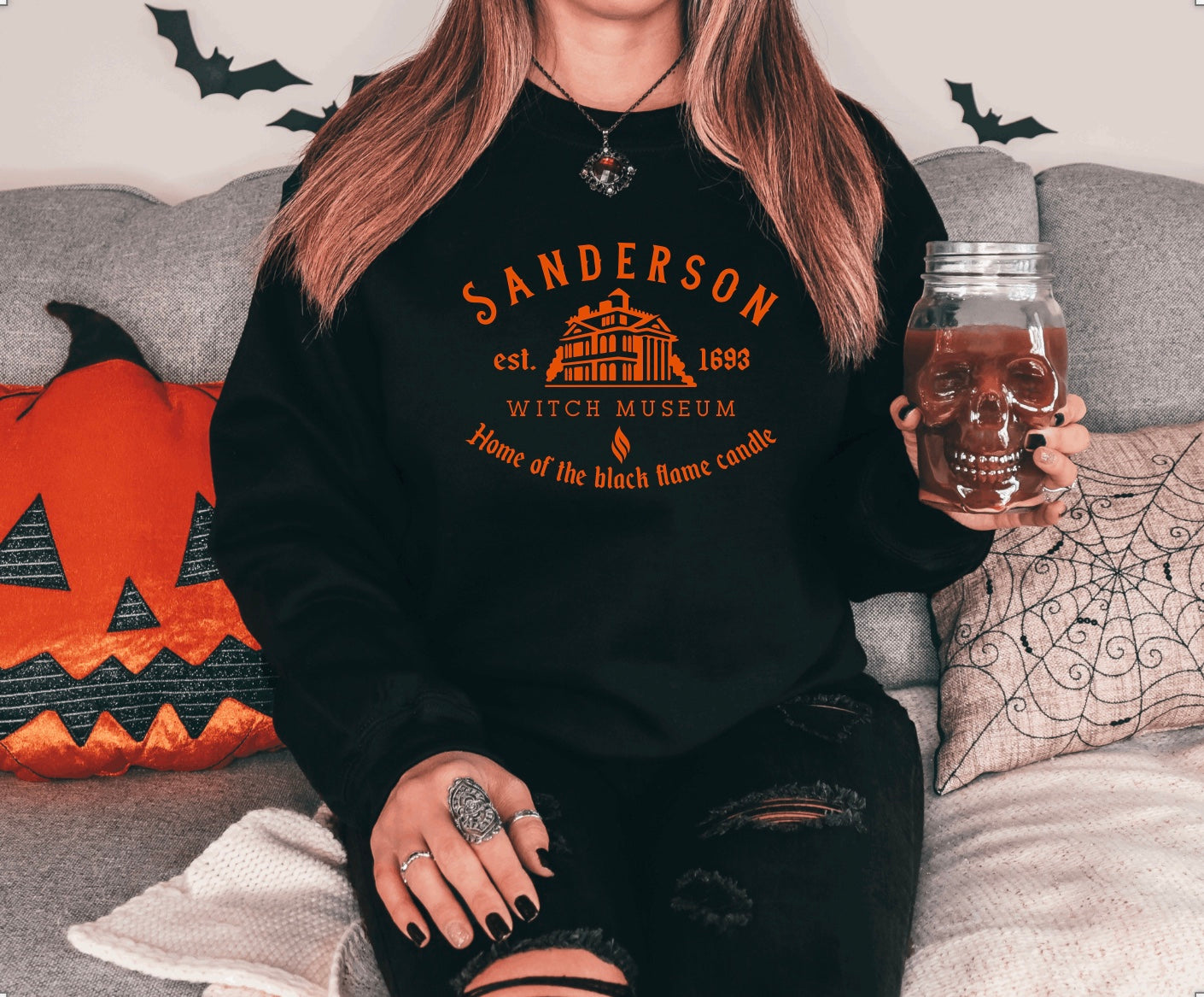 Sanderson witch museum crewneck sweatshirt 