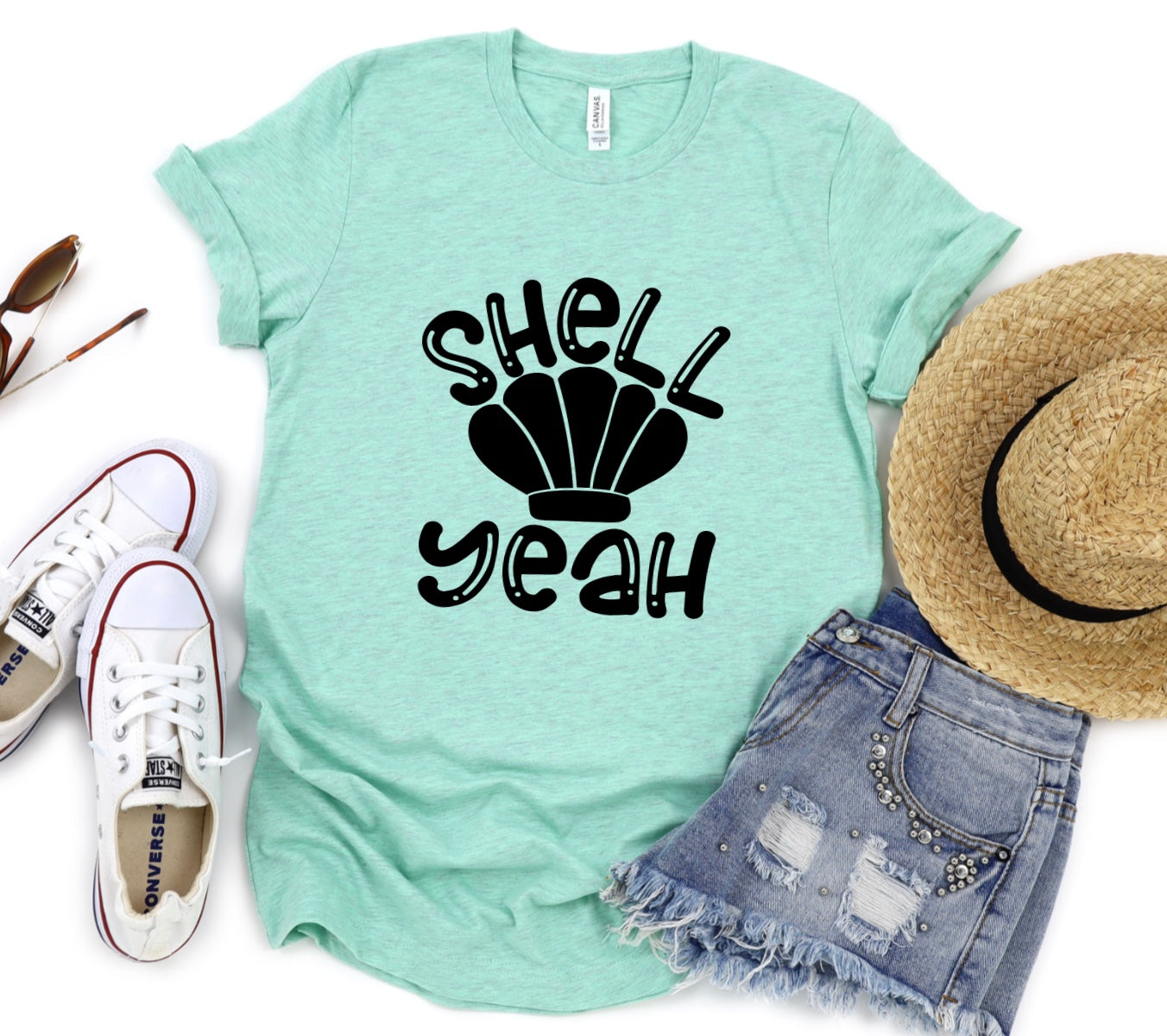 Shell yeah t-shirt 