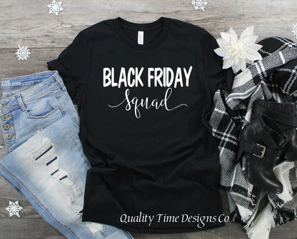 Black Friday Squad- Thanksgiving shirt