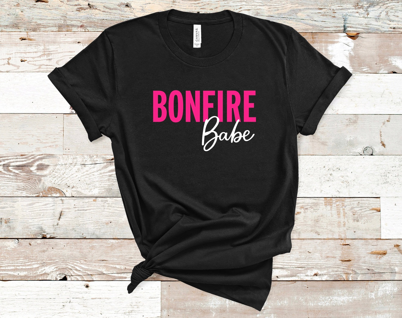 Bonfire babe t-shirt 