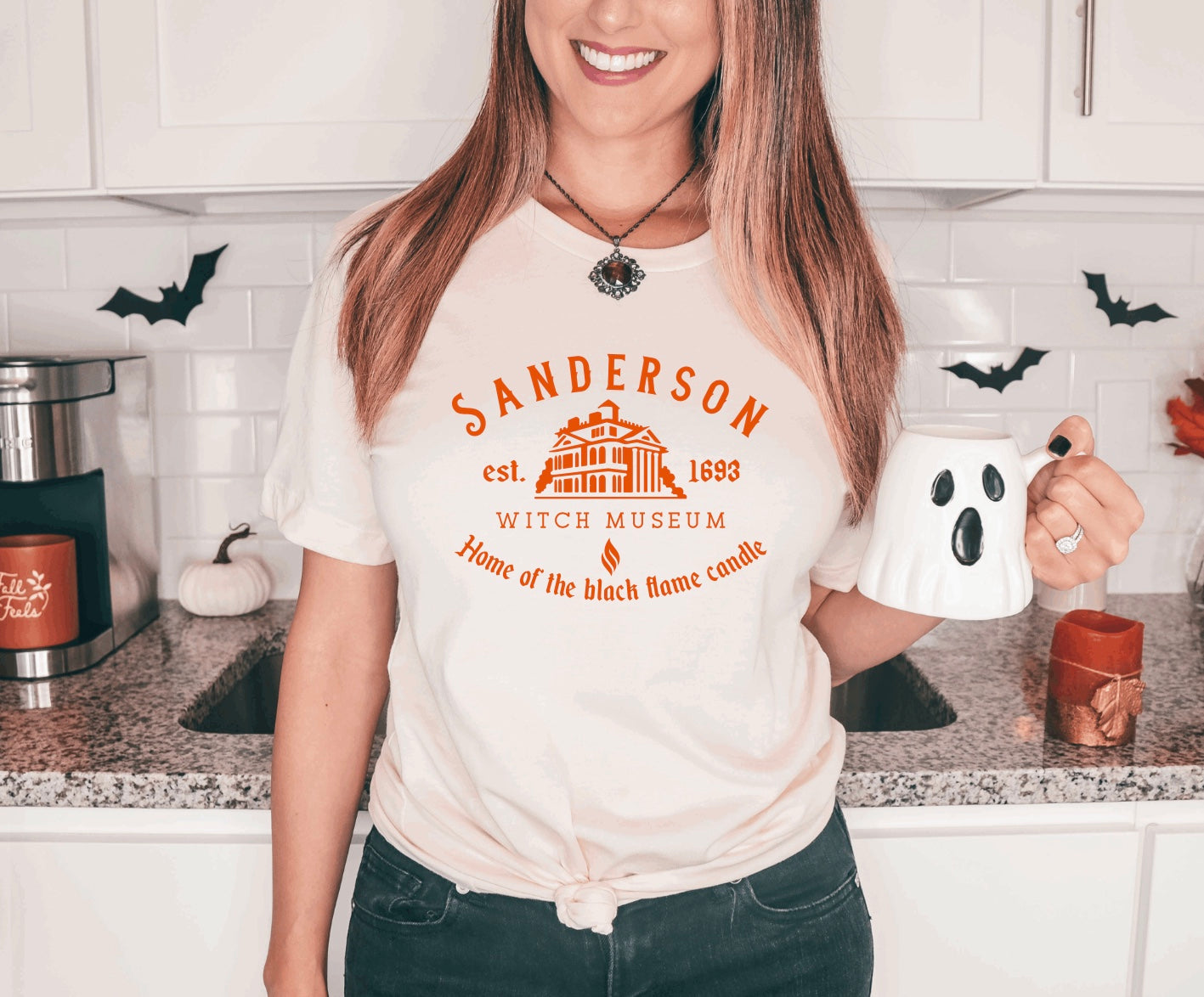 Sanderson Witch Museum- Hocus Pocus Halloween t-shirt
