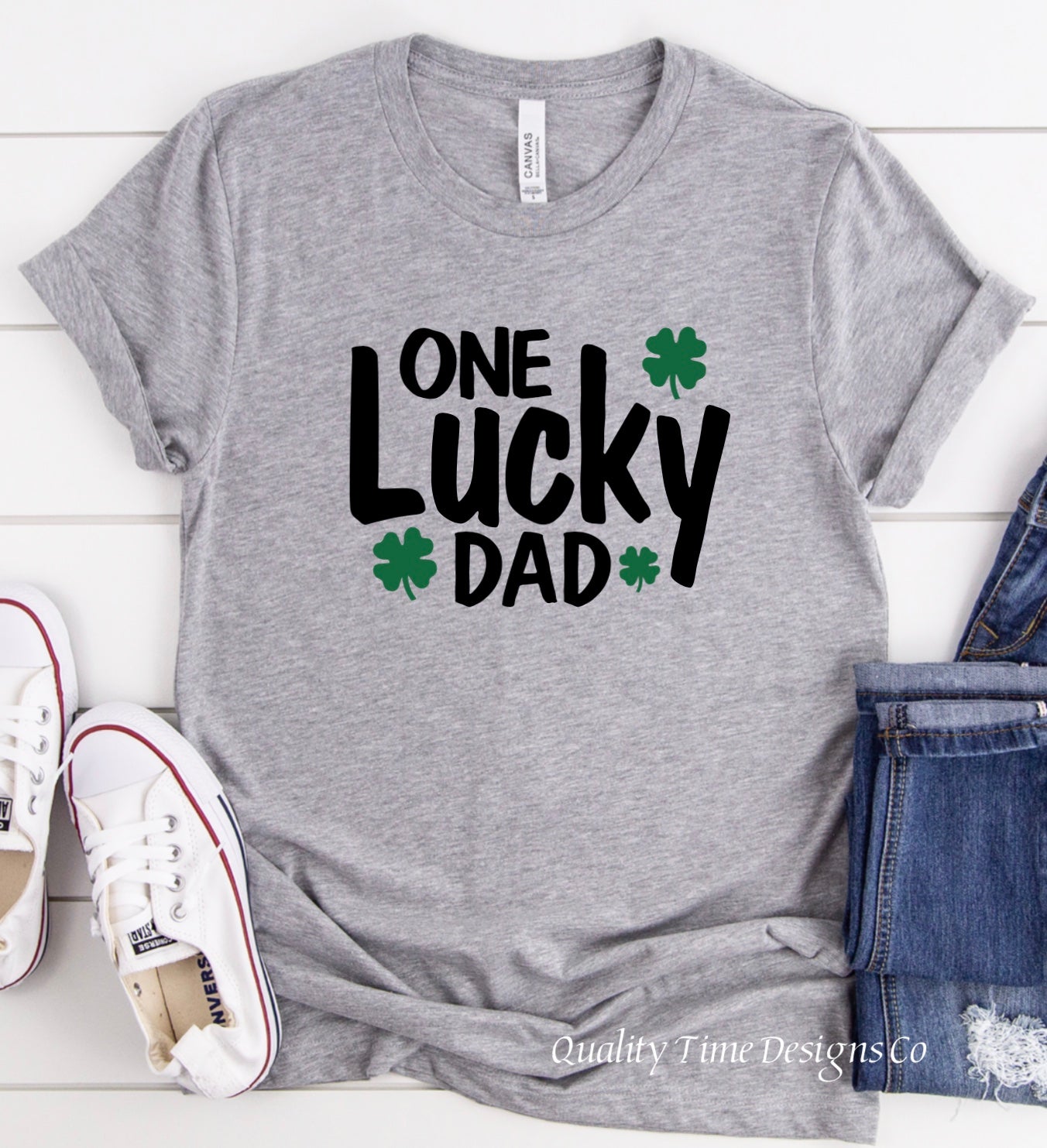 lucky dad shirt