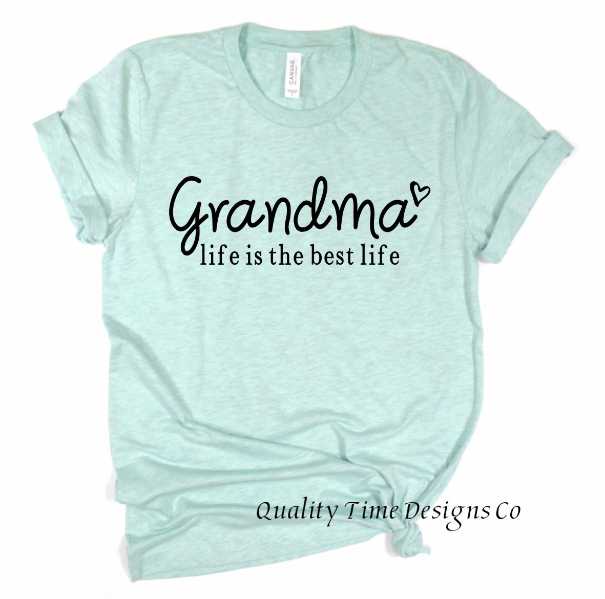 Grandma life is the best life t-shirt 