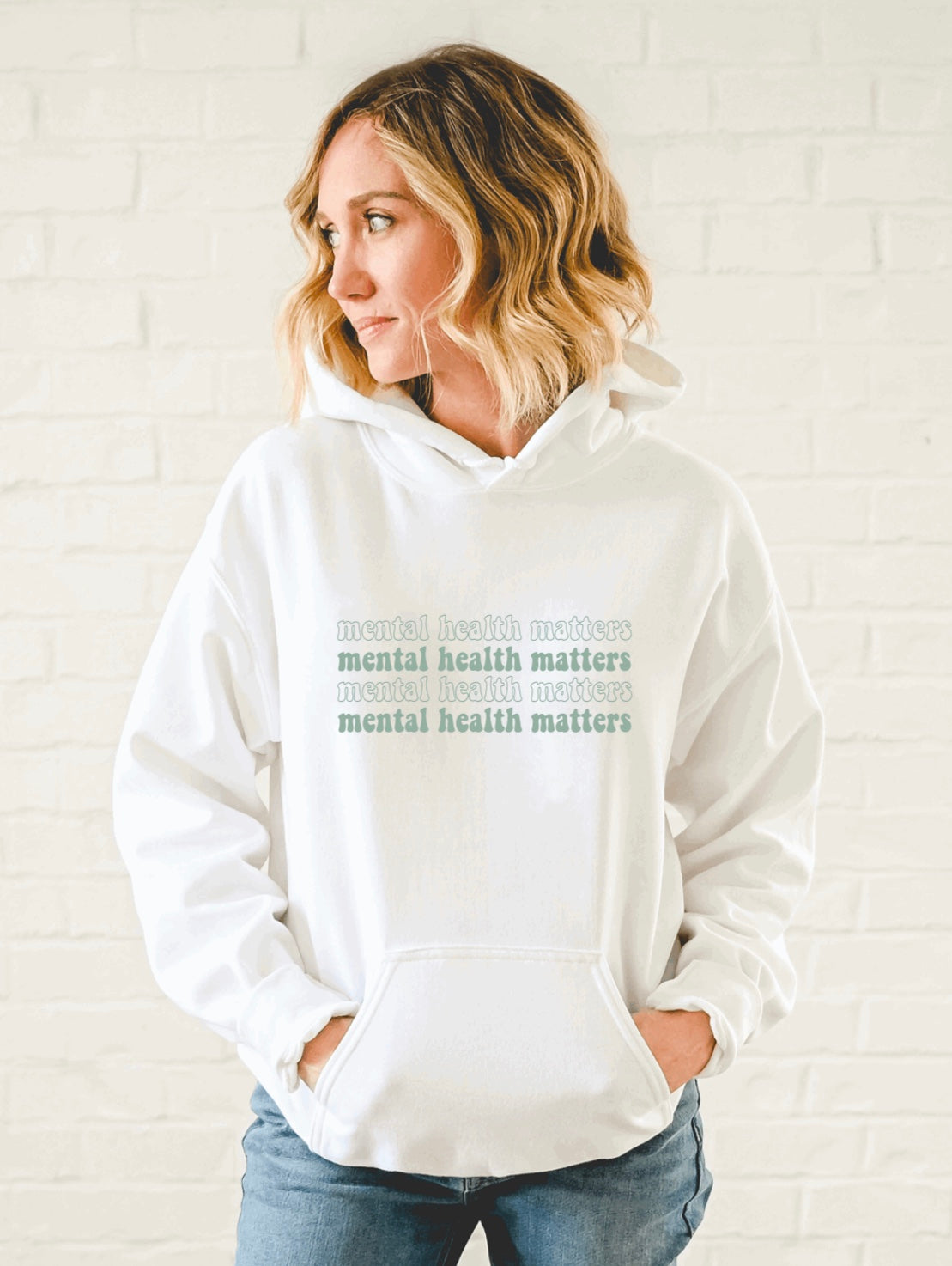 Mental health matters hoodie 