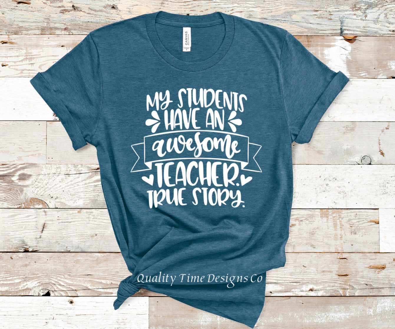 My students have an awesome teacher t-shirt 