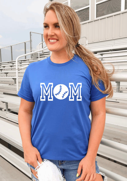 Softball mom t-shirt 