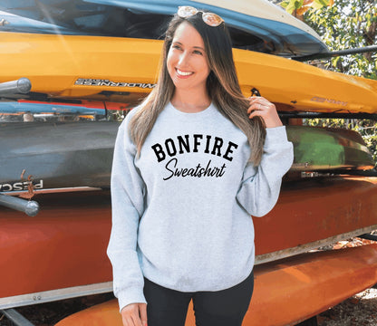 Bonfire sweatshirt crewneck sweatshirt 