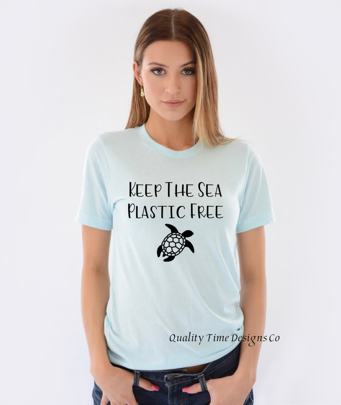 Keep the sea plastic free t-shirt 