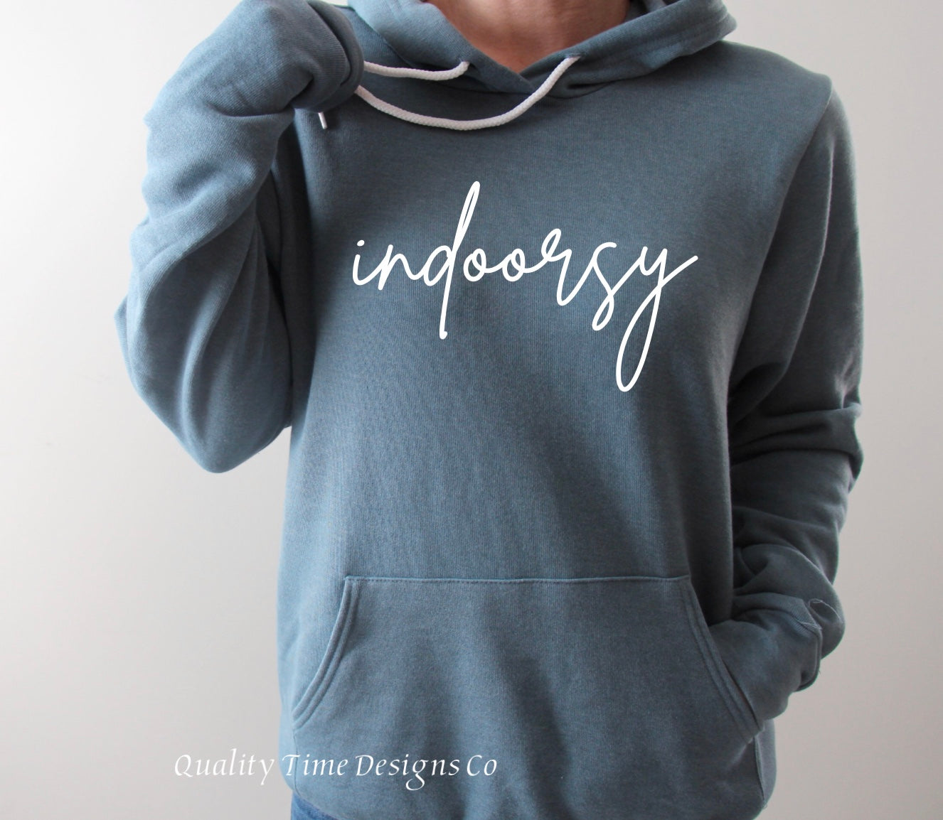 Indoorsy hoodie