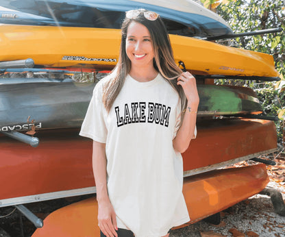 Lake bum t-shirt 