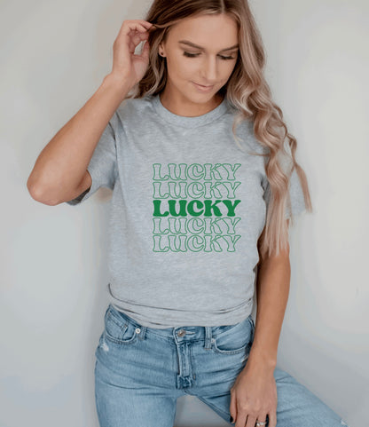 Lucky t-shirt 