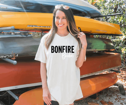 Bonfire babe t-shirt 