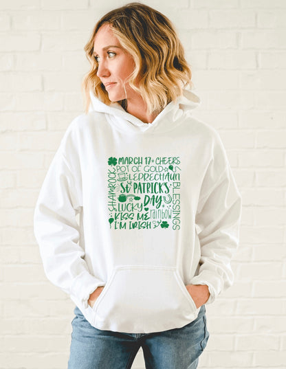 St pattys day hoodie 